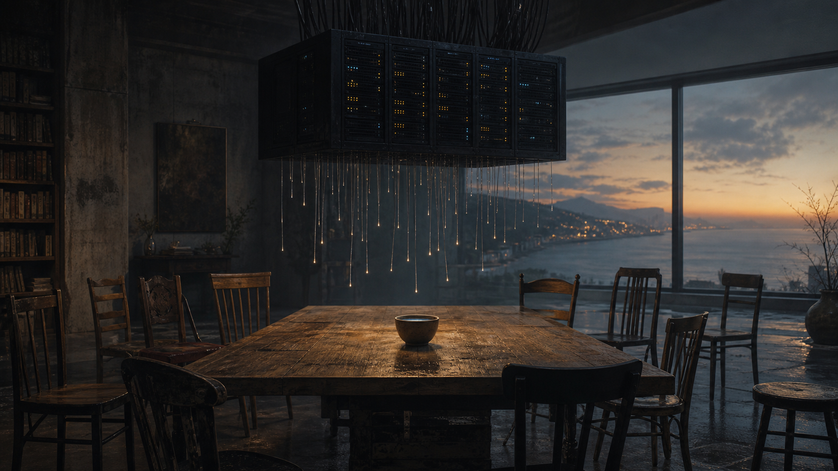 A network tries to reach a table it has not earned the right to sit at.